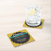 Craft Beer Birthday Onderzetter Invite (Insitu)