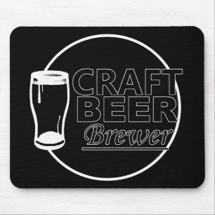 Craft Beer Brewer Muismat