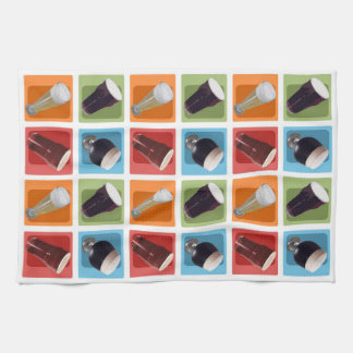 Craft Beer Colors Kitchen Bar Towel Theedoek