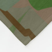 Craft Beer Connoisseur Fleece Deken (Hoek)