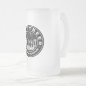 Craft Beer Connoisseur Matglas Bierpul (Voorkant rechts)