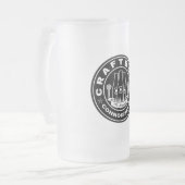 Craft Beer Connoisseur Matglas Bierpul (Voorkant links)