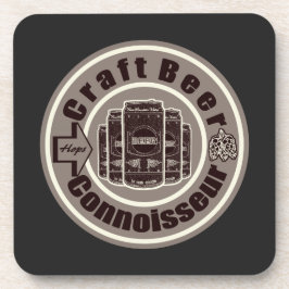 Craft Beer Connoisseur Onderzetter