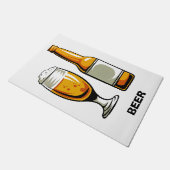 Craft Beer Deurmat (Schuin)