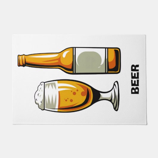 Craft Beer Deurmat (Voorkant)