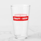 CRAFT BEER GLAS (Achterkant)