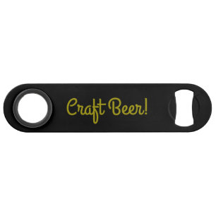 Craft Beer - Gold Black Speed Flessenopener