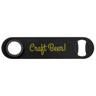 Craft Beer - Gold Black Speed Flessenopener