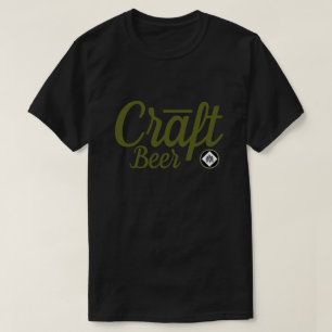 Craft Beer - Hops Symbol Ver.2 Green T-shirt