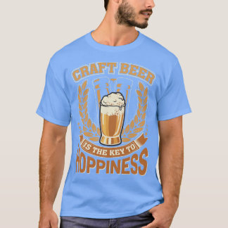 Craft Beer is de sleutel tot Hoppiness T-shirt
