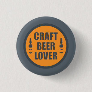 Craft Beer Lover 2 Ronde Button 3,2 Cm