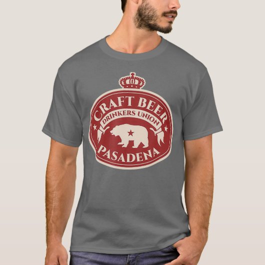 Craft Beer Lovers Shirt - Pasadena Nederland (Voorkant)