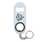 Craft Beer Mini Flessenopener (Achterkant)