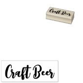 Craft Beer Rubberstempel (Gestempeld)