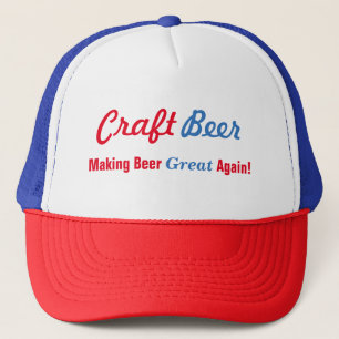 Craft Beer Trucker Pet