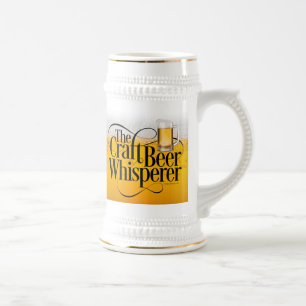Craft Beer Whisperer Beer Stein Bierpul