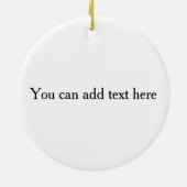 Craft Beer Whisperer Ceramic Ornament (Achterkant)