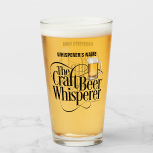 Craft Beer Whisperer Glass Glas