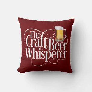 Craft Beer Whisperer Sierkussen