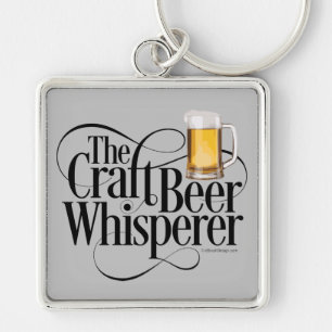 Craft Beer Whisperer-Sleutelhanger Sleutelhanger
