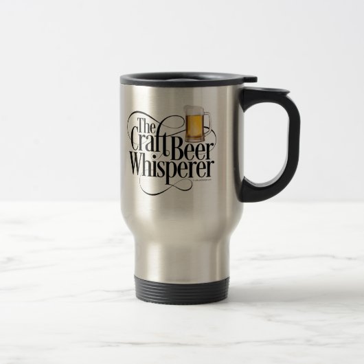 Craft Beer Whisperer Travel Mug Reisbeker (Rechts)