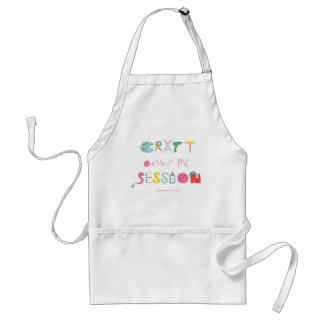 Craft bevindt zich in Sessie Apron Standaard Schort