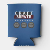 Craft Brewer 5/Blue Blikjeskoeler (Voorkant)
