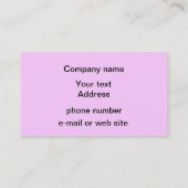 Craft business visitekaartje (Achterkant)