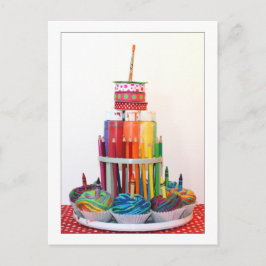 "Craft Cake" Fotografie Briefkaart