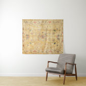 Craft Carpet Century Dull Yellow Golden Wandkleed (In Situ (horizontaal))