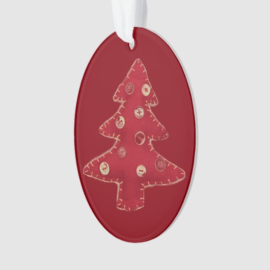Craft Christmas Tree Ornament (voorkant)