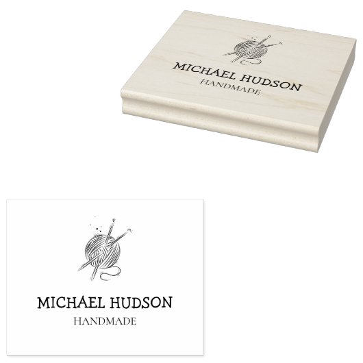 Craft Custom Handgemaakte Grote Rubber Stamp Rubberstempel (Gestempeld)