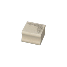 Craft deco madeliefje bloemenhoek 	rubberstempel