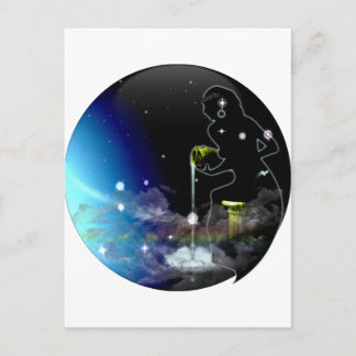 Craft Dungeon Zodiac - Aquarius Briefkaart