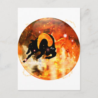 Craft Dungeon Zodiac - Aries Briefkaart
