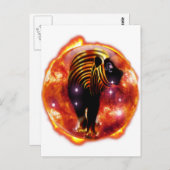 Craft Dungeon Zodiac-Leo Briefkaart (Voorkant / Achterkant)