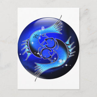 Craft Dungeon Zodiac - Pisces Briefkaart