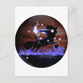 Craft Dungeon Zodiac - Sagittarius Briefkaart