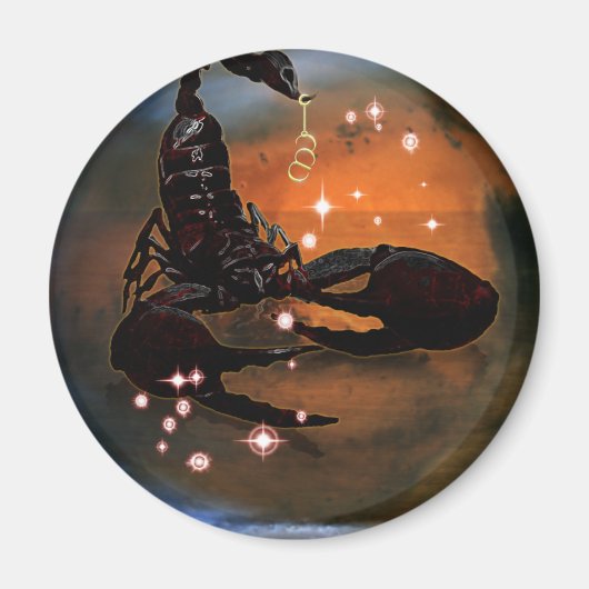 Craft Dungeon Zodiac - Scorpio Magneet (Voorkant)