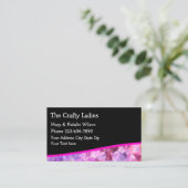 Craft en Hobby Visitekaartje (Staand voorkant)