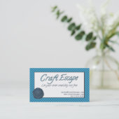 Craft Escape Visitekaartjes (Staand voorkant)