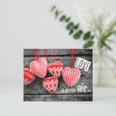 Craft Hearts Valentijnsdag Briefkaarten (Staand voorkant)