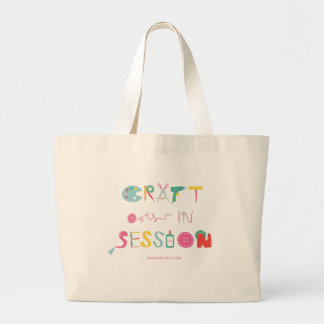 Craft is Session Canvas tas