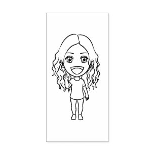 Craft karikatuur karakter c5e3p17 storytelling 	rubberstempel