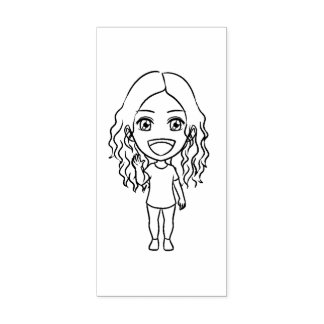 Craft karikatuur karakter c5e3p17 storytelling rubberstempel