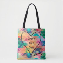 Craft, Knit, Sew Bag