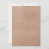 Craft Paper Rocking Horse Baby Shower Invitation (Dos)