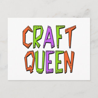 Craft Queen Briefkaart