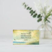 Craft Seller Visitekaartje (Staand voorkant)