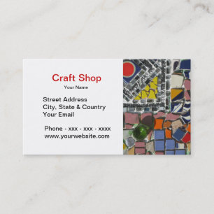 Craft Shop Visitekaartje